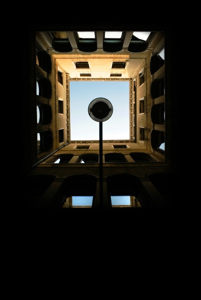 Photograph Byron Perry Venice Lamp on One Eyeland